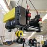 Buy cheap Remote Control European Double Speed 6m Electric Wire Rope Hoist 5 Ton from wholesalers