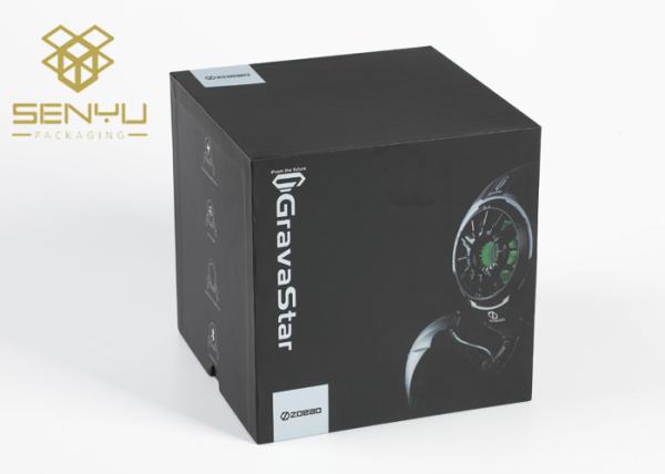 Buy cheap Headphone Luxury Paper Mobile Accessorie Packaging Electronics Box with EVA from wholesalers