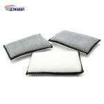 9x13cm Double Sided Microfiber Cleaning Sponge Polishing Wax Pad