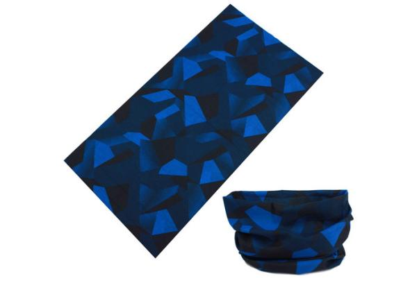 Buy cheap Customized Original Headwear Low Fiber Properties 22.5 * 48 CM Gradient Blue from wholesalers