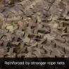 Buy cheap 6.5x10ft Camouflage Hunting Net Blinds Sunshade Camping Hunting Christmas Party 1/35 1/72 from wholesalers