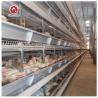 Buy cheap Hot-dip Galvanized Layer Hen Cage System For Poultry Farming from wholesalers