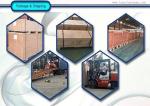 SGS Black Honeycomb Aluminium Panel , Sound Insulation 20mm Aluminium Plate