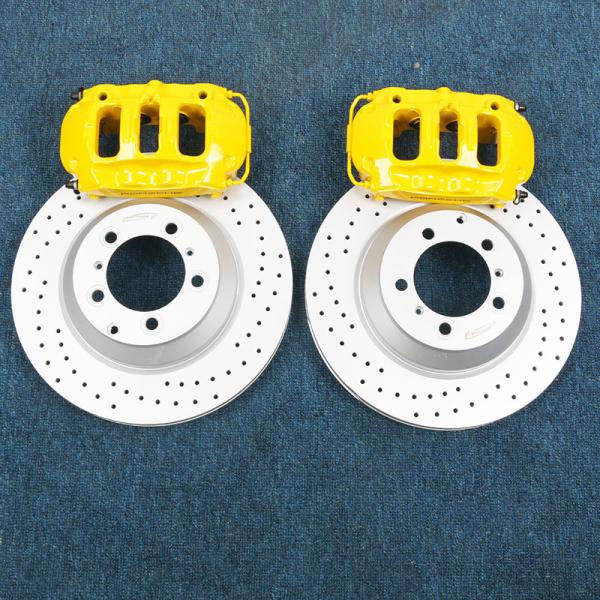 Buy cheap Porsche Panamera Rear Brake Calipers Modified Kits 380mm Brake Discs from wholesalers