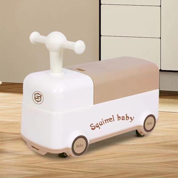 Buy cheap OEM 4 Wheel Toddler Ride On Cars Solid Pp Plastic Ride On Car High Stability from wholesalers