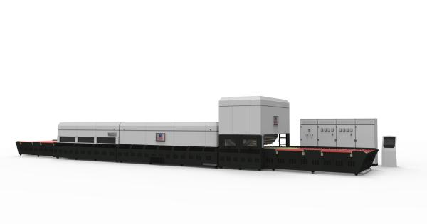 Buy cheap Flat & Bending Glass Tempering Oven Toughened Glass Manufacturing Machinery from wholesalers