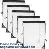 Buy cheap Custom Made PVC Transparent Drawstring Bag For Sports Cloth,Sport Promotional Clear Pvc Beach Shoe Bag Clear Drawstring from wholesalers