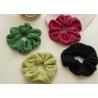 Buy cheap influencers red black ins Scrunchie bun hair adornment ponytail senior sense scrunchie spot accessories wholesale from wholesalers