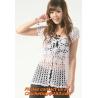 Buy cheap hand fashion, Cardigans Women's Sweaters, hand crochet girl wear, high fashion crochet flower pattern girls cardigan from wholesalers