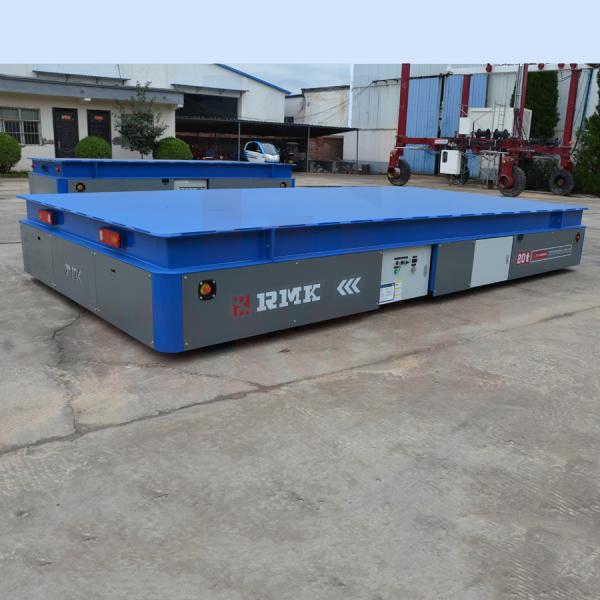 Buy cheap Battery Operated Pallet Transfer Cart Remote Control 20 Tons from wholesalers