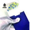 Buy cheap Mini Square Holiday Gift Card Holders For Businesses Blue Color Size Customised from wholesalers