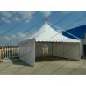 Buy cheap PVC Fabric Gazebo High Peak Tents from wholesalers