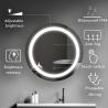 Buy cheap Compact Bathroom Mirror With Lights Corrosion Protection Adjustable Lighting from wholesalers