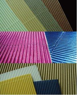 Buy cheap Custom Colorful Single Wall Kraft Paper Liners for Perfume Packaging from wholesalers