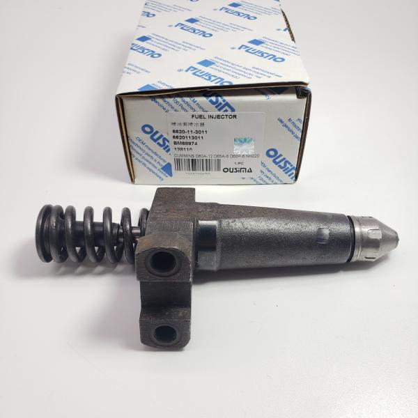 Buy cheap Fuel Injector 6600-11-3011 6620113011 MB68974 12811For KOMATSU from wholesalers