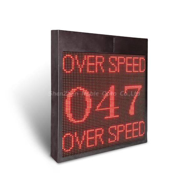 Buy cheap Speed Limit LED Display VMS Radar Signs with S485 CE and FCC Certified from wholesalers