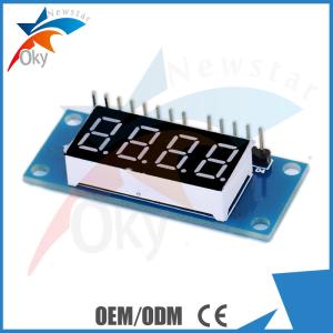 Buy cheap 4 Bits Digital Tube LED Display Module With Clock Display TM1637 from wholesalers