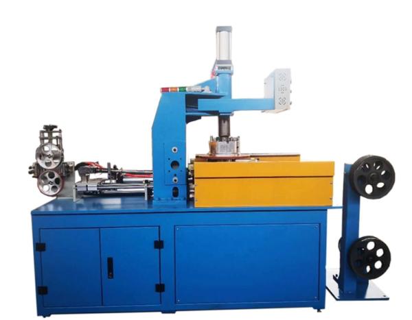 Buy cheap 4*1.5 4*2.5 Automatic Wire Cable Coiling Machine 200m/Min Wire Wrapping Machine from wholesalers