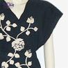 Buy cheap Latest african bazin hand embroidery design party swing dinner dresses vintage dress for ladies from wholesalers