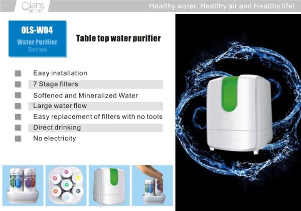 Direct drinking faucet water source water purifier, top mineral alkaline UF home