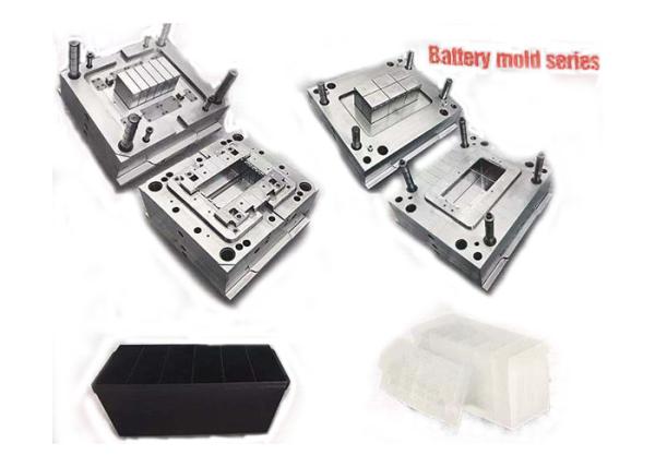 Buy cheap Stainness Steel Plastic Injection Mold Tooling for Lead Acid Battery Container Mould from wholesalers