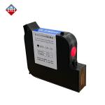 One Inch Inkjet Printer Solvent Quick Drying Ink Cartridge 25.4mm Black Red Blue