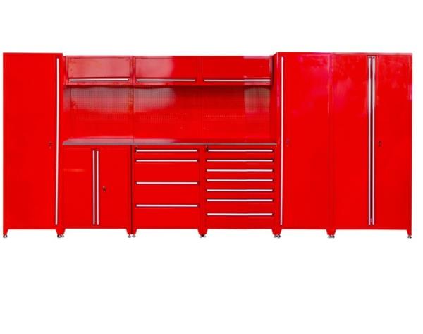 Buy cheap Customizable Stainless Steel Tool Cabinet for Heavy Duty Garage Storage and Transport from wholesalers