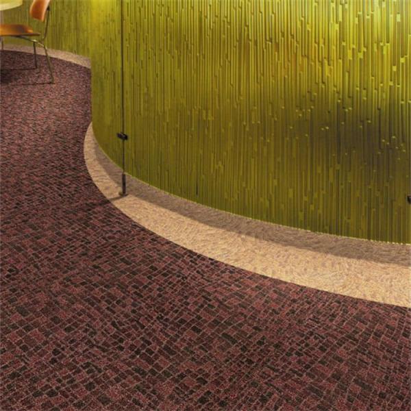 Buy cheap Colorful Nylon Polyester Carpet , 100 Solution Dyed Carpet 6 Color from wholesalers