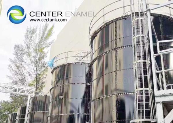 Buy cheap Anti Adhesion EN ISO 28765 Bolted Steel Liquid Storage Tanks from wholesalers