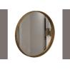 Buy cheap Economical Silver Framed Bathroom Mirrors , Wall Mounted Contemporary Silver Glass Mirror from wholesalers