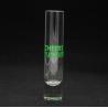 Buy cheap Long Sparkling Crystal Cocktail Glasses With Color Decal from wholesalers