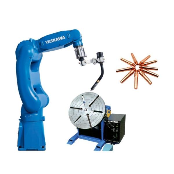 Buy cheap YASKAWA AR700 Industrial Welding Robot With 727mm Reach from wholesalers
