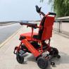 Buy cheap 150W 220.46 Lb Classic Foldable Electric Wheelchair With Armrest Liftable from wholesalers
