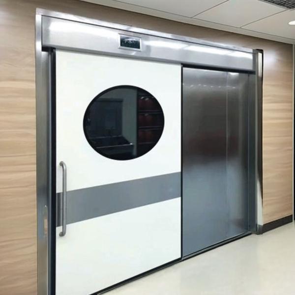 Buy cheap Automatic Medical Door Single Or Double Manual Pharma Cleanroom Door from wholesalers
