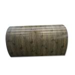ASTM A755 CGCC Prepainted Steel Coil Green Color 30-275G/M2