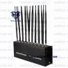 Buy cheap 22 Bands 100m GSM 3G 4G 5G Cell Phone Signal Jammer Lojack 315 / 433 / 868Mhz from wholesalers
