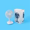 Buy cheap Indoor Rechargeable Table Fans 190x130x35mm 300 Times Cycle Life from wholesalers
