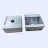 Buy cheap Aluminum Deep Junction Box Powder Coated 5 Holes 9 Holes 1/2" 3/4” from wholesalers