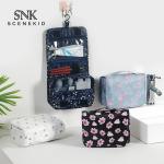 Direct Supplier Bulk Colorful Printing Oxford Toiletry Bag Hanging