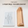 Buy cheap Acrylic Shelf Vertical Mail Organizer For Home Office School Display from wholesalers