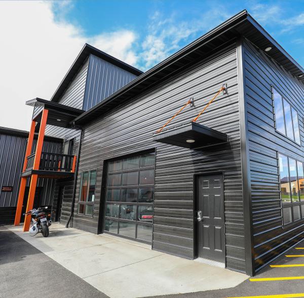 Buy cheap Prefab Light Metal Industrial Construction Modular Steel Structure Warehouse Hangar Building from wholesalers