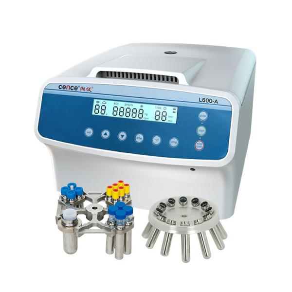 Buy cheap Clinical Centrifuge L600-A Low Speed Centrifuge With Whole Stainless Steel Rotor 6000rpm from wholesalers