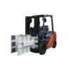 Buy cheap Double 55 Gallon Drum Clamp Forklift Attachment Forklift Barrel Clamp from wholesalers