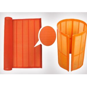 Buy cheap Polyurethane Screen Mesh Fine Screening With 30mm Thickness from wholesalers
