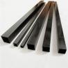 Buy cheap Flexibility 2x2 Carbon Fiber Square Tube Twill Fabric Easy Machinability from wholesalers