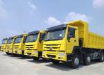 Affordable Used HOWO Dump Truck 8X4 Tipper Truck With 60 Cubic Capacity