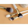 Buy cheap Vonira Artisan Studio 16pcs Makeup Brushes Kit With Gold Copper Ferrule Wooden Handles from wholesalers