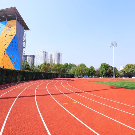 WA SGS Certificated Yuuz Esp Semi-Prefabricated Athletic Rubber Running Track