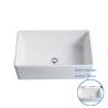 Buy cheap 20" 30 Inch Farmhouse Bathroom Sink Undermount Antique Deep Small Apron from wholesalers