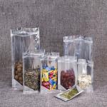 Digital Printing Foil Transparent Mylar Zipper Bags